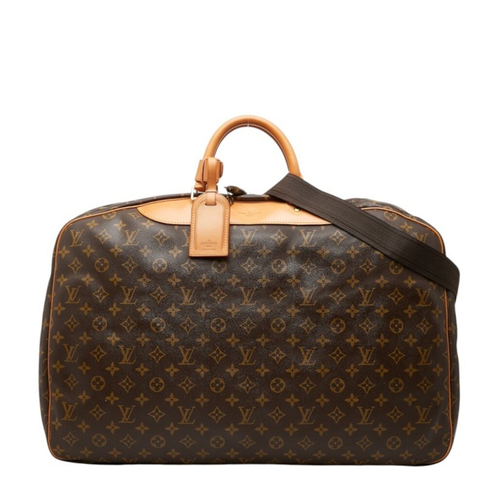 Louis Vuitton Monogram Alizé en Poche Boston Bag Shoulder 2WAY M41393 Brown L...